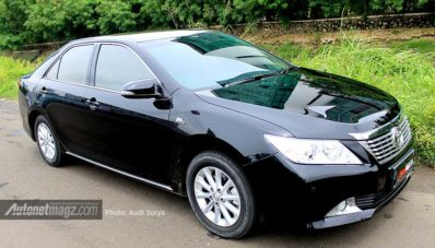 Review All New Toyota Camry 2.5 Tipe G [with Video]