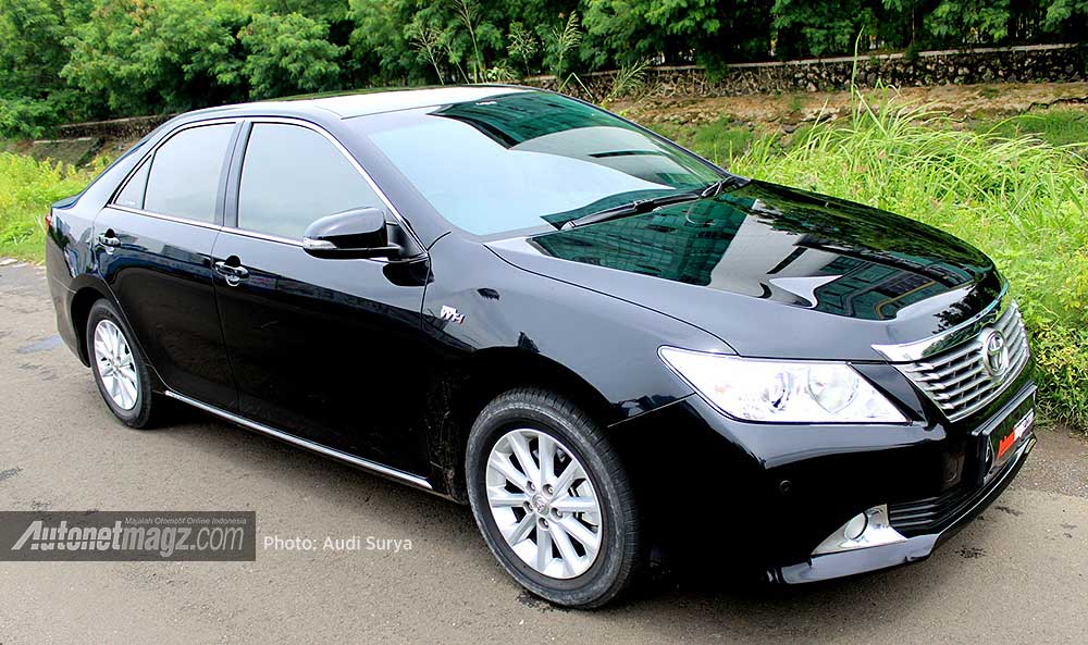 Review, All New Toyota Camry 2014: Review All New Toyota Camry 2.5 Tipe G [with Video]