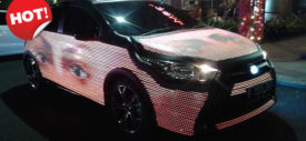 Mobil kelap-kelip yang bikin penasaran warga Jakarta