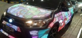 All New Toyota Yaris dipasangkan LED sekujur badan