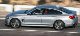 BMW 4 series gran coupe rear