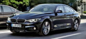 BMW 4 series sedan gran coupe