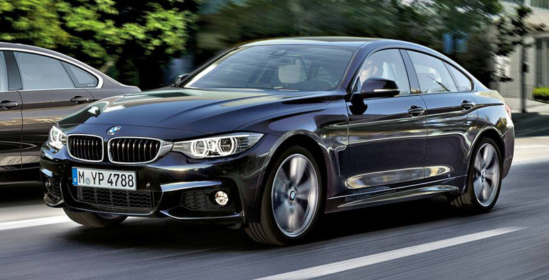 BMW, BMW 4 series Gran Coupe: BMW 4 Series Gran Coupe Resmi Diluncurkan