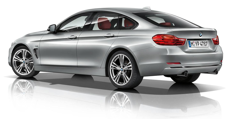 BMW, BMW 4 series gran coupe 2014: BMW 4 Series Gran Coupe Resmi Diluncurkan