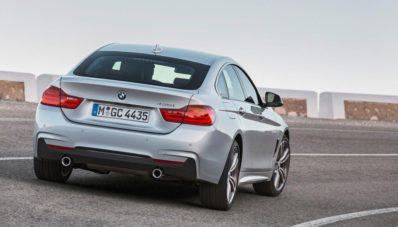 BMW 4 Series Gran Coupe Resmi Diluncurkan BMW 4 Series Gran Coupe Resmi Diluncurkan