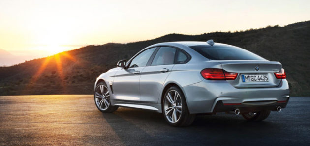 BMW 4 series grand coupe 2015