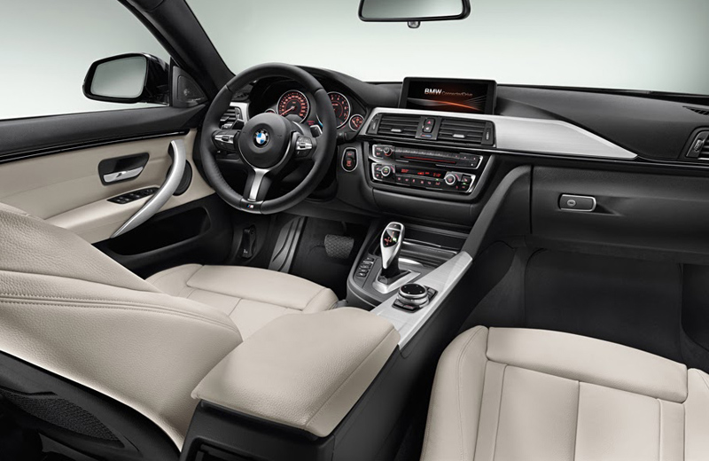 BMW, BMW 4 series interior: BMW 4 Series Gran Coupe Resmi Diluncurkan