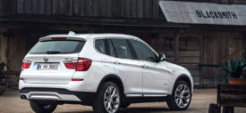 BMW X3 facelift 2014
