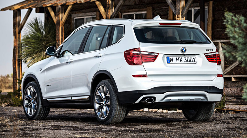 BMW, BMW X3 2015 white: 2015 BMW X3 Facelift Sudah Hadir Nih