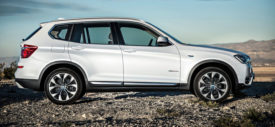 BMW X3 facelift 2014