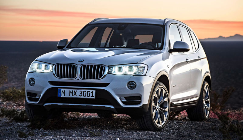 BMW, BMW X3 facelift 2014: 2015 BMW X3 Facelift Sudah Hadir Nih