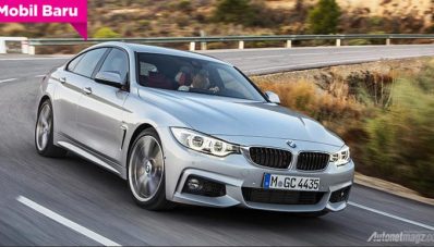 BMW 4 Series Gran Coupe Resmi Diluncurkan BMW 4 Series Gran Coupe Resmi Diluncurkan