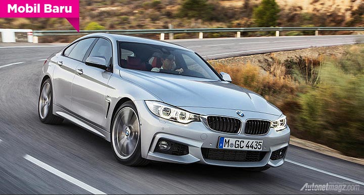 BMW, BMW 4 Series Grand Coupe 2014: BMW 4 Series Gran Coupe Resmi Diluncurkan