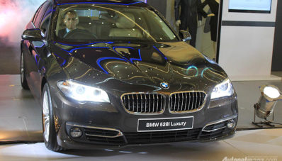 BMW Seri 5 Facelift Diluncurkan di Indonesia BMW Seri 5 Facelift Diluncurkan di Indonesia