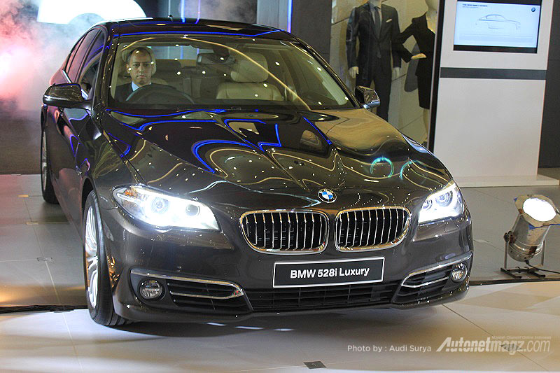 BMW, BMW 528i 2014: BMW Seri 5 Facelift Diluncurkan di Indonesia