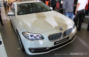 BMW Seri 5 Facelift Diluncurkan di Indonesia
