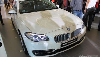 BMW Seri 5 Facelift Diluncurkan di Indonesia BMW Seri 5 Facelift Diluncurkan di Indonesia