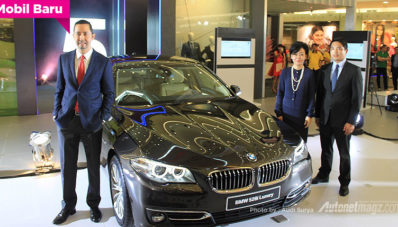 BMW Seri 5 Facelift Diluncurkan di Indonesia BMW Seri 5 Facelift Diluncurkan di Indonesia