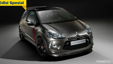 Citroen DS3 Racing Cabriolet Dijual Terbatas Citroen DS3 Racing Cabriolet Dijual Terbatas