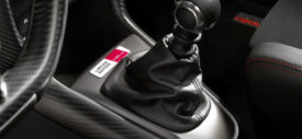 Citroen DS3 Racing Cabriolet dashboard