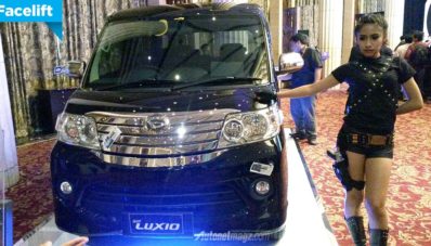 Gallery Foto Daihatsu Luxio Facelift 2014 and Impresi Pertama Gallery Foto Daihatsu Luxio Facelift 2014 and Impresi Pertama