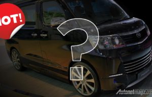 Daihatsu Luxio Facelift 2014 Akan Meluncur Besok!