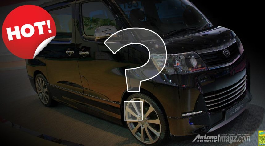 Daihatsu Luxio Facelift 2014 Akan Meluncur Besok! Daihatsu Luxio Facelift 2014 Akan Meluncur Besok!