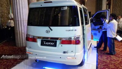 Daihatsu New Luxio Hari Ini Resmi Mengaspal! Daihatsu New Luxio Hari Ini Resmi Mengaspal!