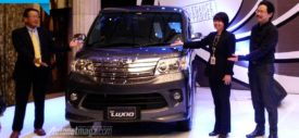 Daihatsu New Luxio 2014 tampak belakang