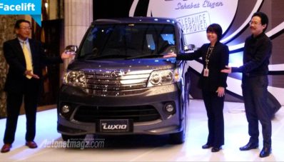 Daihatsu New Luxio Hari Ini Resmi Mengaspal! Daihatsu New Luxio Hari Ini Resmi Mengaspal!