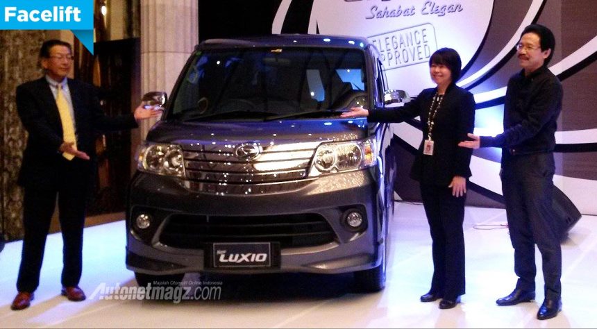 Daihatsu New Luxio Hari Ini Resmi Mengaspal! Daihatsu New Luxio Hari Ini Resmi Mengaspal!