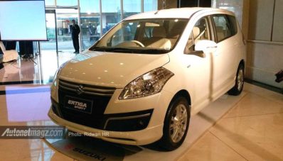 Galeri Foto Suzuki Ertiga Sporty Galeri Foto Suzuki Ertiga Sporty