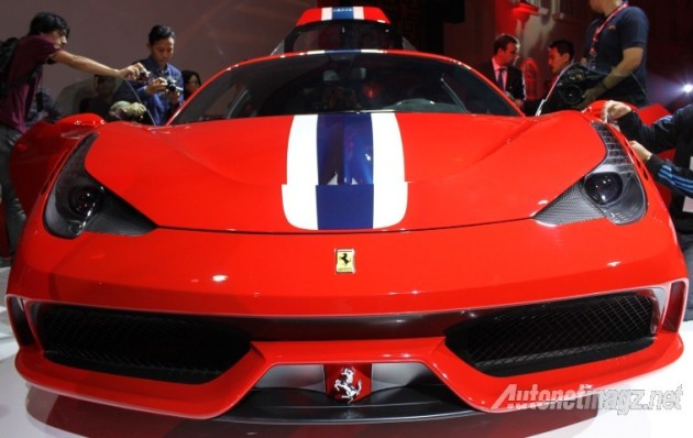 Ferrari, Ferrari 458 Speciale Indonesia: Ferrari 458 Speciale Hadir di Indonesia