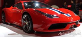 Ferrari 458 Speciale transmission