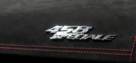 Ferrari 458 Speciale brake pads