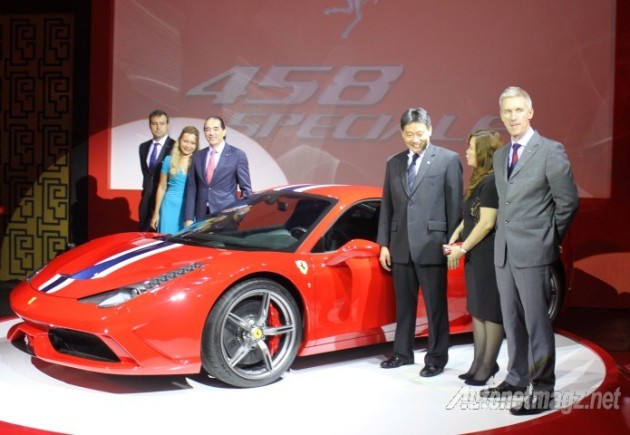 Ferrari, Ferrari 458 Speciale launch in indonesia: Ferrari 458 Speciale Hadir di Indonesia