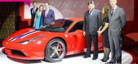Ferrari 458 Speciale launch in indonesia