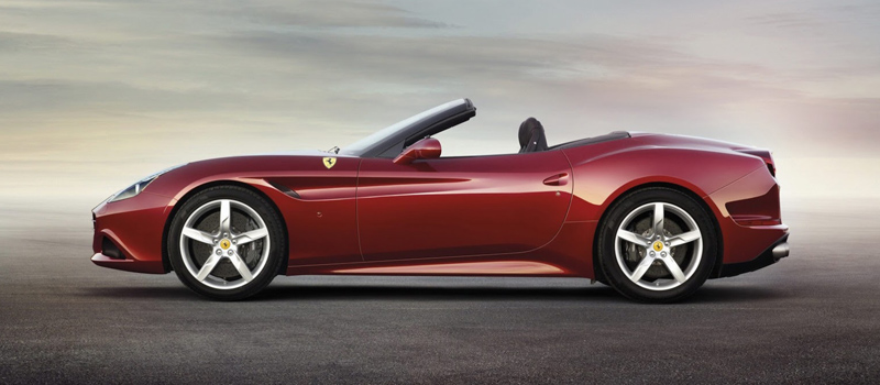 Ferrari, Ferrari California T 2014: 2015 Ferrari California T Facelift Kini Dengan Mesin Baru