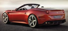 2015 Ferrari California T Side