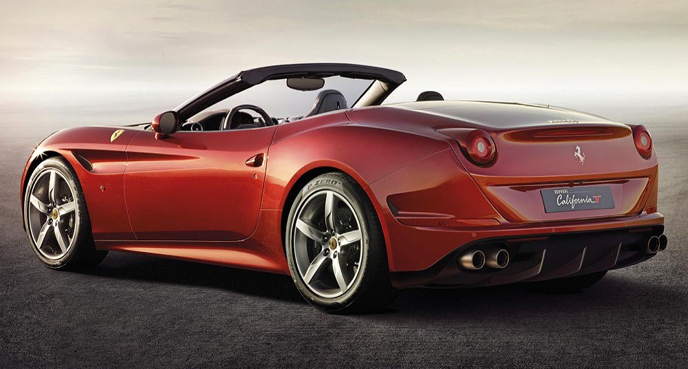 Ferrari, Ferrari California T 2015: 2015 Ferrari California T Facelift Kini Dengan Mesin Baru