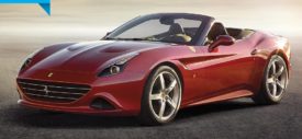2015 Ferrari California T Side