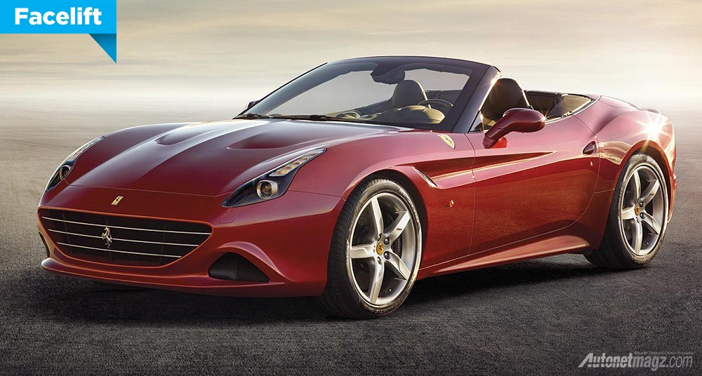 Ferrari, Ferrari California T 2015: 2015 Ferrari California T Facelift Kini Dengan Mesin Baru