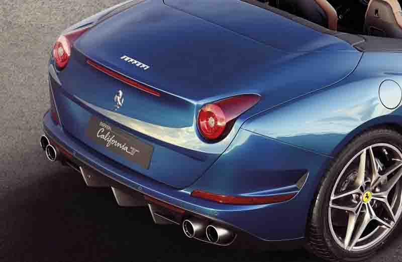 Ferrari, Ferrari California T Difusser: 2015 Ferrari California T Facelift Kini Dengan Mesin Baru