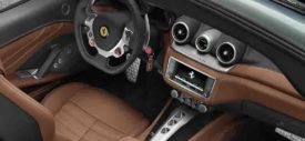 Ferrari California T steering wheel