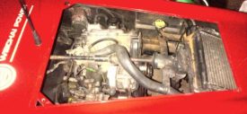 Engine Ferrari F1 Replica