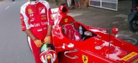 Ferrari F1 Replica Funny