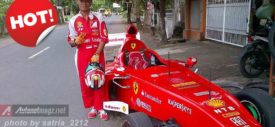Ferrari F1 Replica Funny