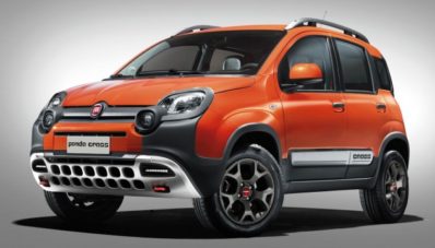 Fiat Panda Cross 4×4 Dipersiapkan Untuk Geneva Fiat Panda Cross 4×4 Dipersiapkan Untuk Geneva
