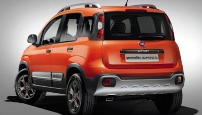 Fiat Panda Cross 4×4 Dipersiapkan Untuk Geneva Fiat Panda Cross 4×4 Dipersiapkan Untuk Geneva