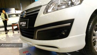 Galeri Foto Suzuki Ertiga Sporty Galeri Foto Suzuki Ertiga Sporty